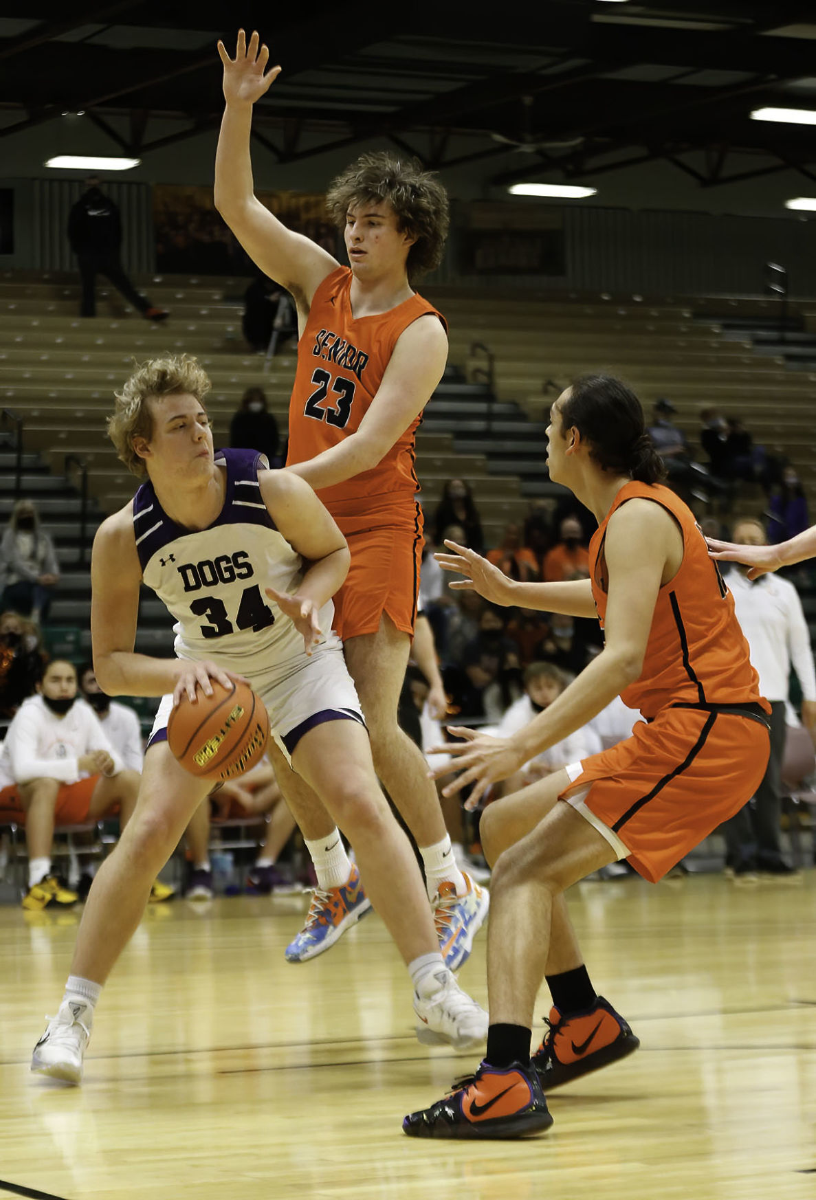 Class AA boys Butte's Jake Olson